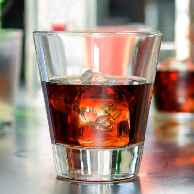 Libbey 15809 Elan 9 oz. Rocks / Old Fashioned Glass