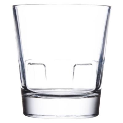 Libbey 15962 Optiva 10 oz. Stackable Rocks / Old Fashioned Glass