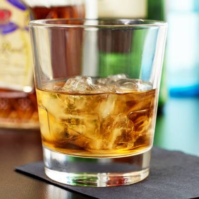 Libbey 15963 Optiva 12 oz. Stackable Rocks / Double Old Fashioned Glass