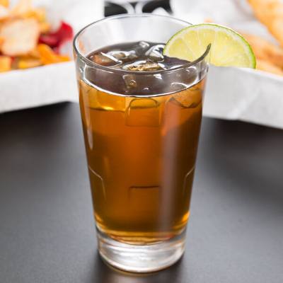 Libbey 15965 Optiva 14 oz. Stackable Beverage Glass