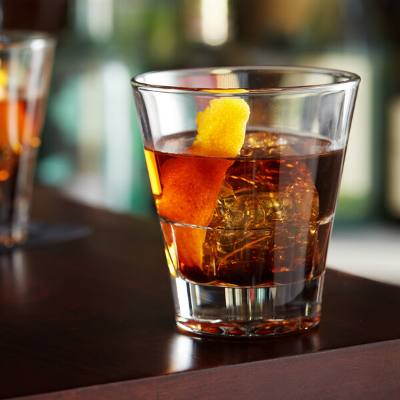 Libbey 15969 Gallery 8.75 oz. Stackable Rocks / Old Fashioned Glass