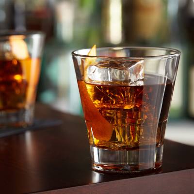 Libbey 15970 Gallery 11.5 oz. Stackable Rocks / Double Old Fashioned Glass