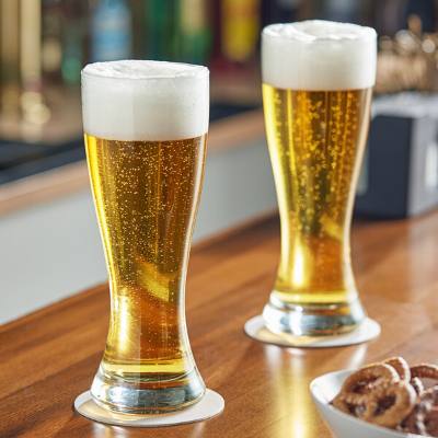 Libbey 1623 23 oz. Giant Pilsner Glass