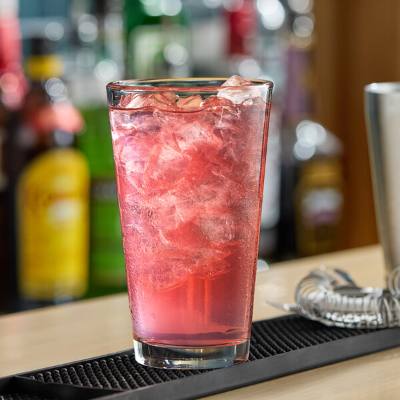 Libbey Restaurant Basics 16 oz. Rim Tempered Mixing Glass / Pint Glass