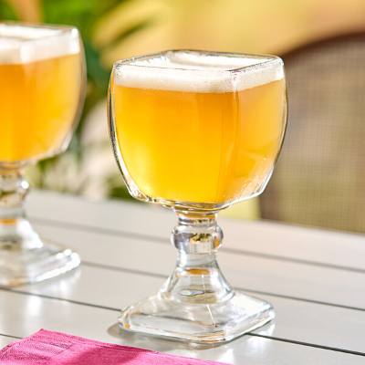 Libbey 1700157 20.5 oz. Suprema Schooner Glass
