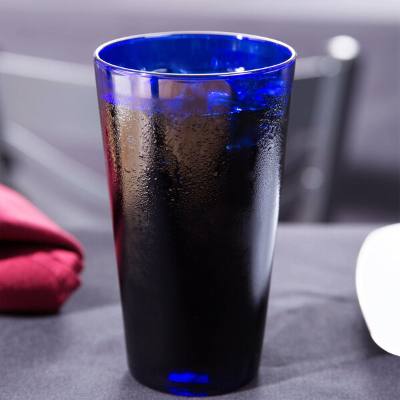 Libbey 171B Cobalt 17.25 oz. Cooler Glass