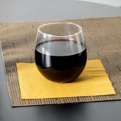 Libbey 222 16.75 oz. Stemless Red Wine Glass