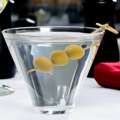 Libbey 224 13.5 oz. Stemless Martini Glass