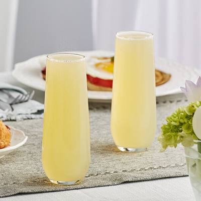 Libbey 228 8.5 oz. Stemless Flute Glass