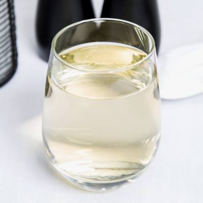 Libbey 231 15.25 oz. Stemless White Wine Glass