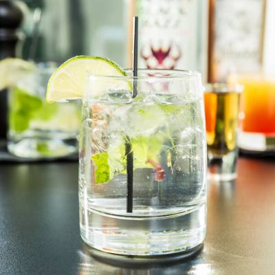 Libbey 2313 Vibe 10 oz. Rocks / Old Fashioned Glass