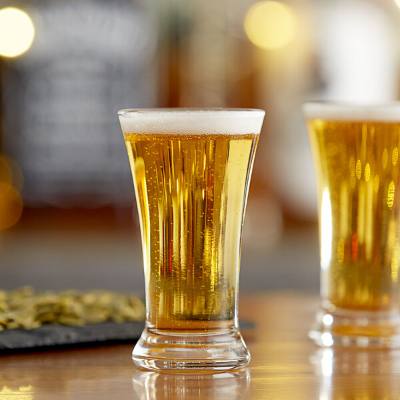 Libbey 243 2.5 oz. Flare Shooter Glass / Beer Tasting Glass