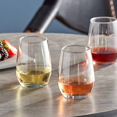 Libbey 260 6.25 oz. Stemless Taster Glass