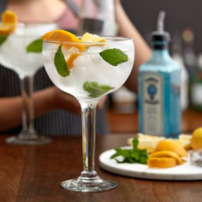 Libbey Super Stems 38 oz. Super Bowl / Cocktail Glass