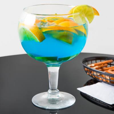 Libbey Super Stems 53 oz. Super Schooner / Fish Bowl Glass
