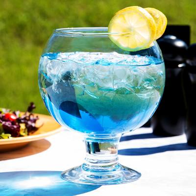 Libbey Super Stems 51 oz. Super Globe Fish Bowl Glass
