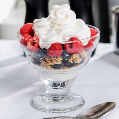 Libbey 3419 Splash 12 oz. Dessert Glass