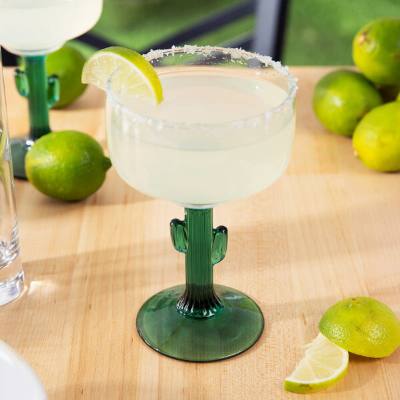 Libbey 3619JS 12 oz. Cactus Margarita Glass