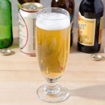 Libbey Embassy 12 oz. Stemmed Beer Glass