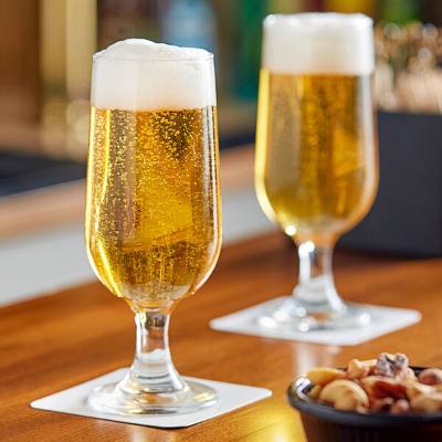 Libbey Embassy 12 oz. Stemmed Pilsner Glass