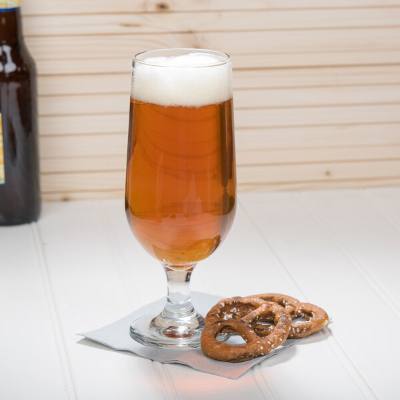 Libbey Embassy 14 oz. Stemmed Pilsner Glass