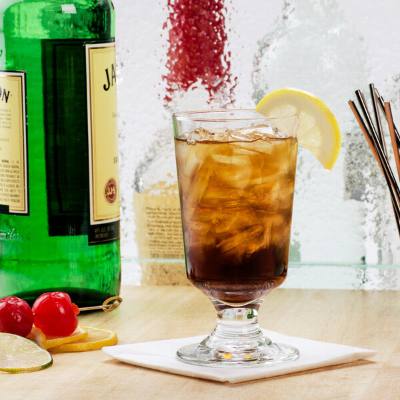 Libbey Embassy 8 oz. Footed Highball Glass