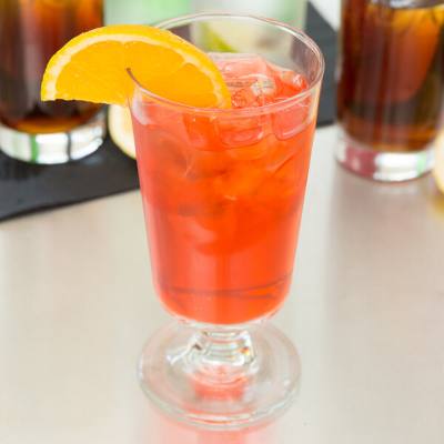 Libbey Embassy 10 oz. Footed Highball Glass