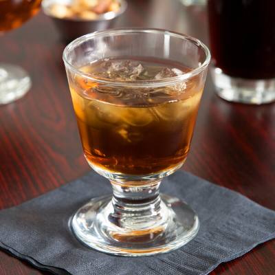 Libbey 3746 Embassy 5.5 oz. Footed Rocks / Old Fashioned Glass