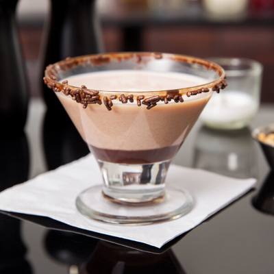 Libbey 3803 Embassy 8 oz. Mini Martini / Dessert Glass