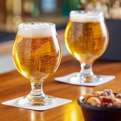 Libbey 3807 13 oz. Belgian Beer / Tulip Glass