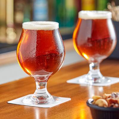 Libbey 3808 16 oz. Belgian Beer / Tulip Glass