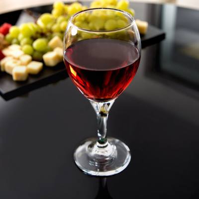 Libbey 3957 Teardrop 10.75 oz. All Purpose Wine Glass