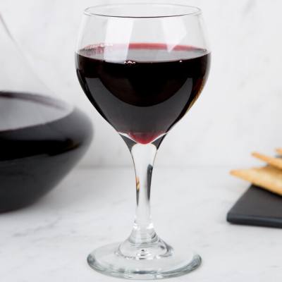 Libbey 3964 Teardrop 8.5 oz. Red Wine Glass
