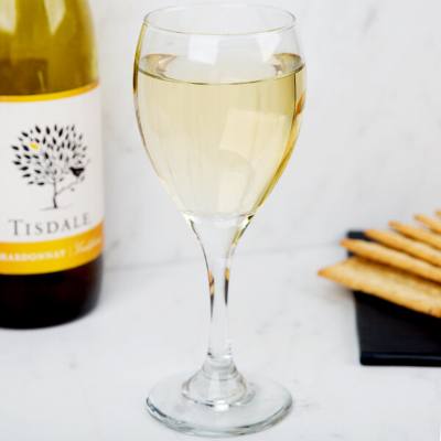 Libbey 3965 Teardrop 8.5 oz. White Wine Glass