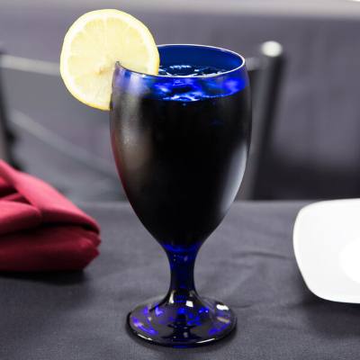 Libbey 4116SRB Cobalt 16.25 oz. Premiere Tall Iced Tea Glass