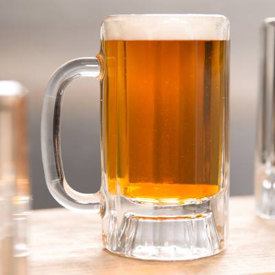 Libbey 5018 14 oz. Paneled Beer Mug