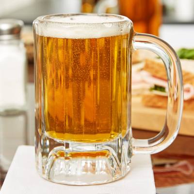 Libbey 5019 10 oz. Paneled Beer Mug