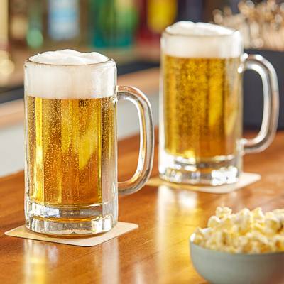 Libbey 5020 16 oz. Paneled Beer Mug