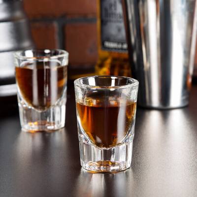 Libbey 5126 2 oz. Fluted Shot Glass