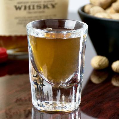 Libbey 5127 1.5 oz. Fluted Shot Glass