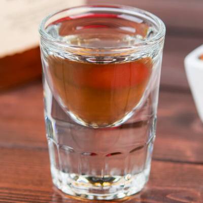 Libbey 5135 1.25 oz. Fluted Shot Glass