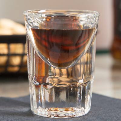Libbey 5138 1 oz. Tall Shot Glass