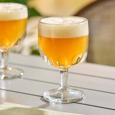 Libbey 5212 Hoffman House 12 oz. Schooner Glass