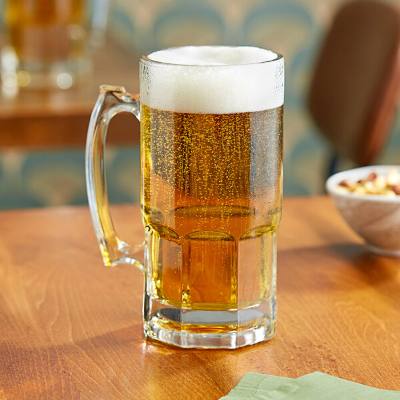 Libbey Gibraltar 1 Liter Super Beer Mug