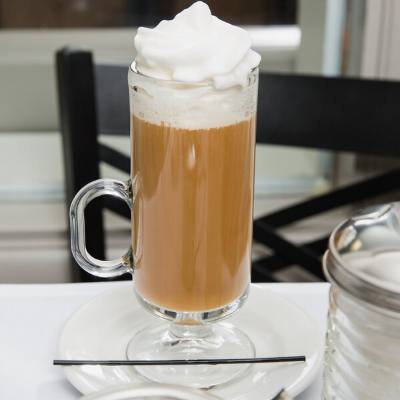 Libbey 5292 8 oz. Irish Glass Coffee Mug