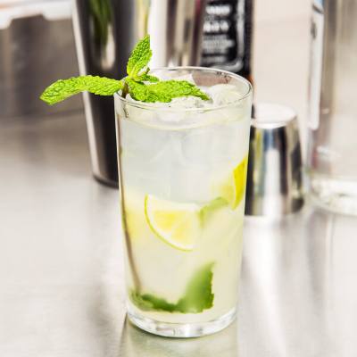 Libbey 53 Straight Sided 10 oz. Collins / Mojito Glass