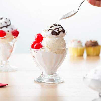 Libbey 5336 Tara Fountainware 7 oz. Sundae Dish