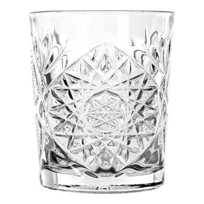 Libbey 5632 Hobstar 12 oz. Rocks / Double Old Fashioned Glass