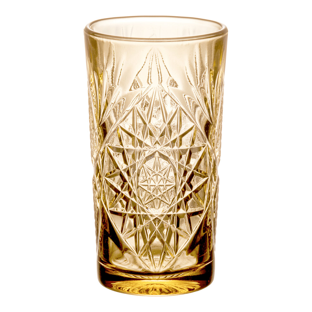 Libbey Hobstar 16 oz. Topaz Cooler Glass - 12/Case