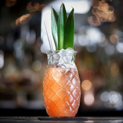 Libbey 56880 17 oz. Pineapple Glass